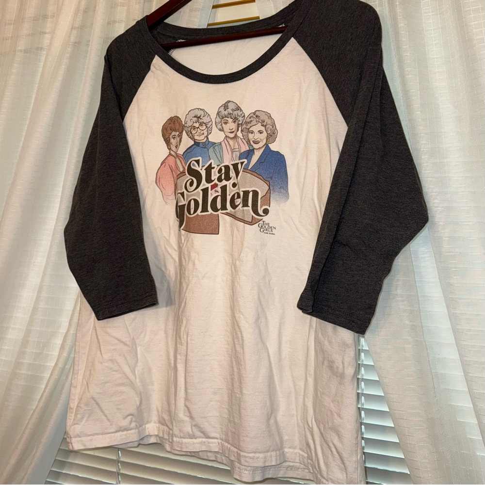 Golden Girls 3/4 Sleeve Raglan Shirt - Picture 3 of 6